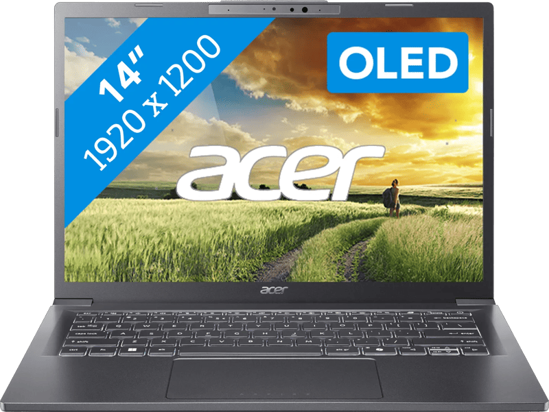 Acer Aspire 14 AI OLED A14-52M-70WP Azerty (4711721001332)