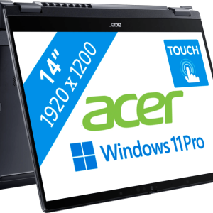 Acer TravelMate P4 Spin 14 TMP414RN-55-TCO-59VM QWERTY (4711474722232)