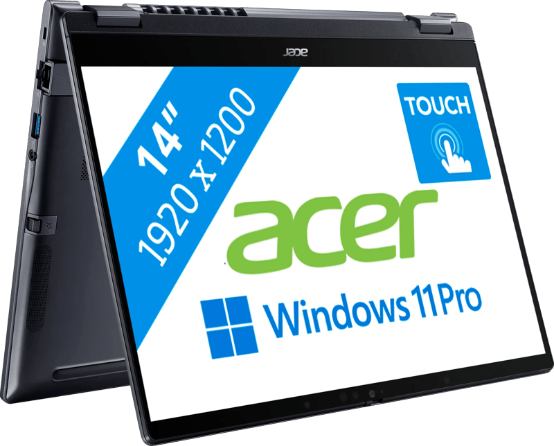 Acer TravelMate P4 Spin 14 TMP414RN-55-TCO-59VM QWERTY (4711474722232)
