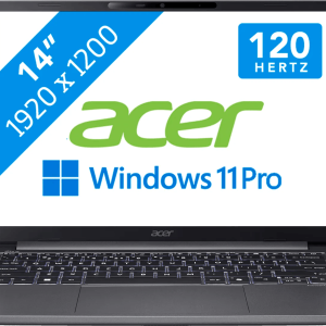 Acer TravelMate X4 14 AI Copilot+ PC TMX414-51-TCO-55R3 QWERTY (4711474729057)