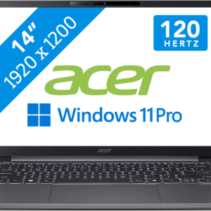 Acer TravelMate X4 14 AI TMX414-51-TCO-57SZ Azerty (4711474980205)