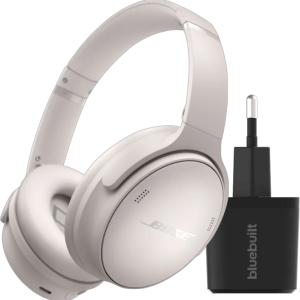 Bose QuietComfort Headphones Wit + Oplader (6151116321313)