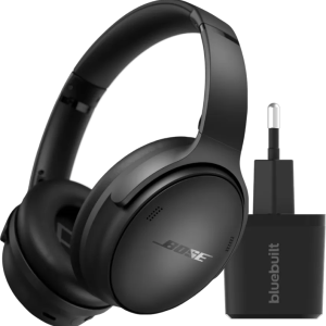 Bose QuietComfort Headphones Zwart + Oplader (6151116321337)