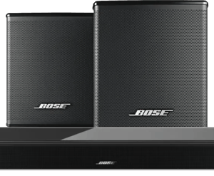 Bose Smart Ultra Soundbar Zwart + Bose Surround Speakers Zwart (6151120237280)