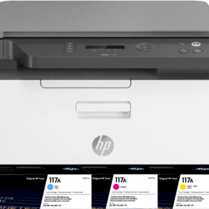 HP Color Laser MFP 178nw + 1 extra set toners (6095604782784)