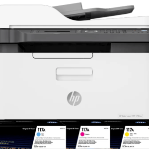 HP Color Laser MFP 179fnw + 1 extra set toners (6095604690690)
