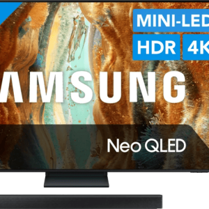 Samsung 55" Neo QLED QN73F 4K (2025) + Samsung HW-B750F (2025) (6151124040077)
