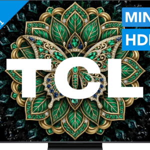 TCL QD Mini-led 85" C69K Pro (2026) (5901292532017)