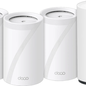 TP-Link Deco BE65 WiFi 7 Mesh 3-Pack + Deco BE25 Outdoor (6151128425481)