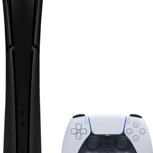 PlayStation 5 Slim Digital Edition + Façades Noir (6151122031053)