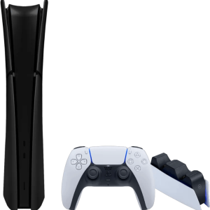 PlayStation 5 Slim Digital Edition + Façades Noir + Station de Charge (6151122043070)