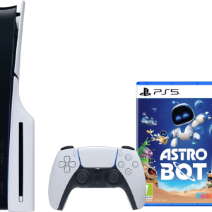 PlayStation 5 Slim Disc Edition + Astro Bot (6151137810841)