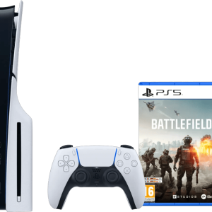 PlayStation 5 Slim Disc Edition + Battlefield 6 (6151128584591)