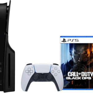 PlayStation 5 Slim Disc Edition + Call of Duty: Black Ops 7 + Façades Noir (6151128619637)