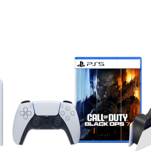 PlayStation 5 Slim Disc Edition + Call of Duty: Black Ops 7 + Station de Charge (6151128615615)