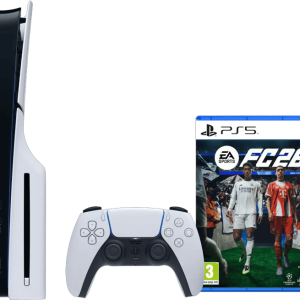 PlayStation 5 Slim Disc Edition + EA Sports FC 26 (6151125586550)