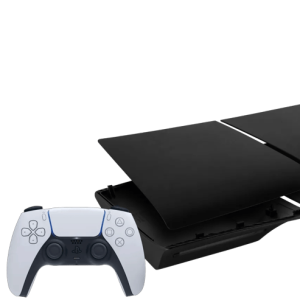 PlayStation 5 Slim Disc Edition + Façades Noir (6151116152184)