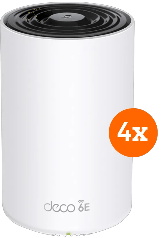 TP-Link Deco XE75 Pro Lot de 4 (6095609355334)